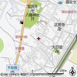 有限会社帯武商店周辺の地図