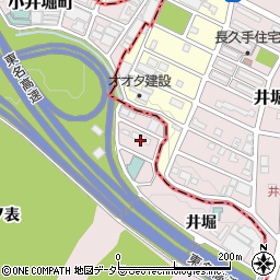 アリさんマークの引越社 春日井支店周辺の地図