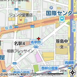 あすなろ行政書士事務所周辺の地図