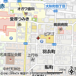 中村警察署大門交番周辺の地図