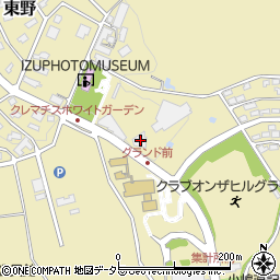 静岡県駿東郡長泉町東野347-1周辺の地図