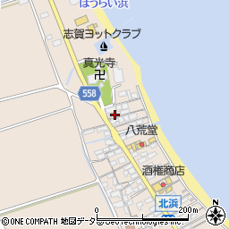滋賀県大津市和邇北浜64周辺の地図