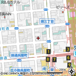 名古屋コーチン料理 鳥銀本店 〜錦三丁目〜周辺の地図