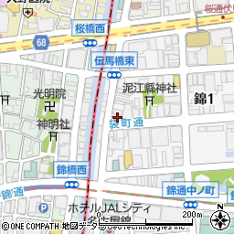 株式会社名鴎通信設備周辺の地図