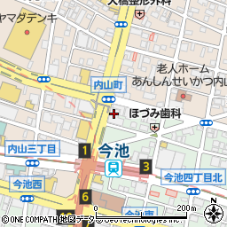 ＩＤＥＣ・ＡＵＴＯ‐ＩＤ・ＳＯＬＵＴＩＯＮＳ周辺の地図