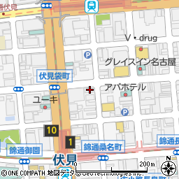 日本労働評議会東海地方本部周辺の地図