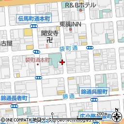 TRIANGLE&CO. トライアングル&コー周辺の地図