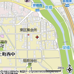 兵庫県丹波市氷上町西中65周辺の地図