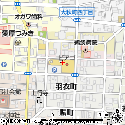 １００円ショップセリア　ピアゴ中村店周辺の地図
