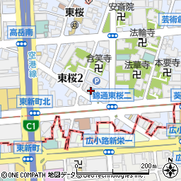 和ばる 楽楽楽周辺の地図