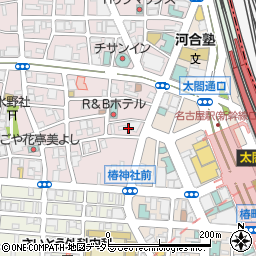 愛知県名古屋市中村区則武2丁目3周辺の地図