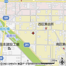 兵庫県丹波市氷上町西中401周辺の地図