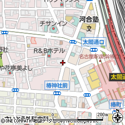 タイムズ則武２丁目駐車場周辺の地図