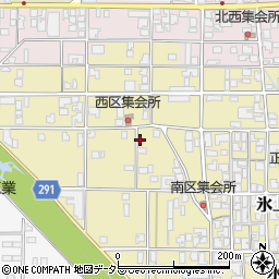 兵庫県丹波市氷上町西中414周辺の地図