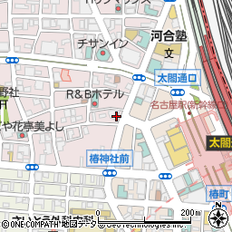 コメダ珈琲店 名古屋駅西店周辺の地図