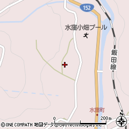 静岡県浜松市天竜区水窪町奥領家3498周辺の地図