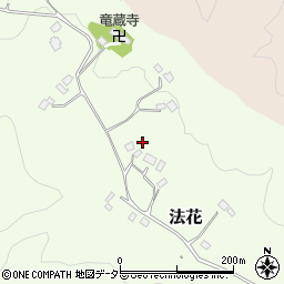 千葉県勝浦市法花120周辺の地図