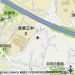 静岡県富士市比奈2139周辺の地図