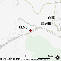 愛知県豊田市押沢町ロムデ428-1周辺の地図
