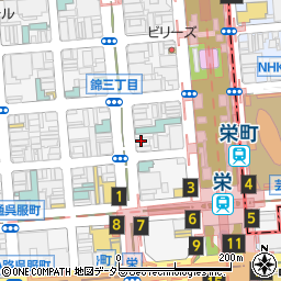 明治安田生命保険相互会社　名古屋東支社周辺の地図