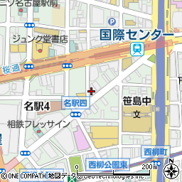 とりとり亭 名駅東店周辺の地図