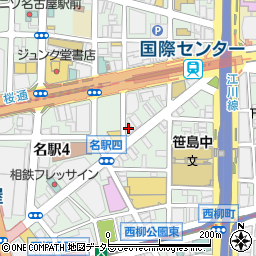 ヌーベルイマージュ名駅店周辺の地図