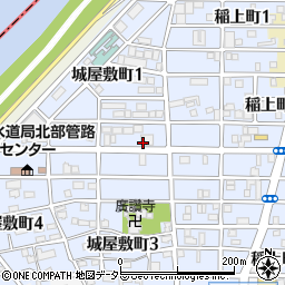 株式会社味鶴周辺の地図