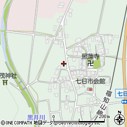 兵庫県丹波市春日町七日市359周辺の地図