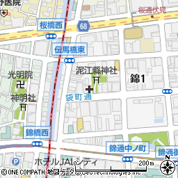 愛知県空調衛生工事業協会（一般社団法人）周辺の地図