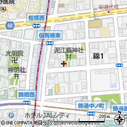 愛知県空調衛生工事業協会（一般社団法人）周辺の地図