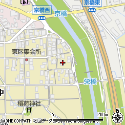 兵庫県丹波市氷上町西中133周辺の地図