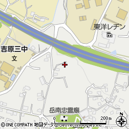 静岡県富士市比奈1998周辺の地図