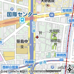 Ｋ’ｓｆｌｏｗｅｒｎｏｖｏ周辺の地図