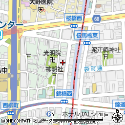 株式会社ミツカン　名古屋支店周辺の地図