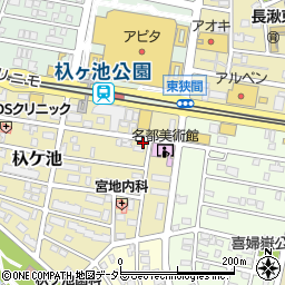 川本マンション周辺の地図