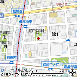 北越コーポレーション株式会社　名古屋営業所周辺の地図