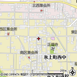 兵庫県丹波市氷上町西中279周辺の地図