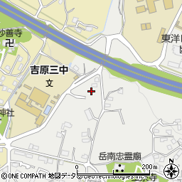 静岡県富士市比奈2153周辺の地図