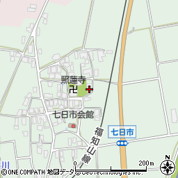 兵庫県丹波市春日町七日市311周辺の地図