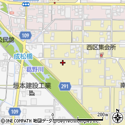 兵庫県丹波市氷上町西中398周辺の地図