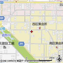 兵庫県丹波市氷上町西中403周辺の地図