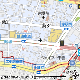 株式会社ＭＡＧｎｅｔ名古屋営業所周辺の地図