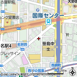 ＡＶＡＢｅａｕｔｙ　名駅店周辺の地図
