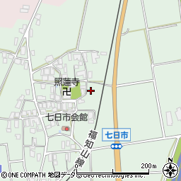 兵庫県丹波市春日町七日市210周辺の地図