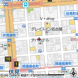 博多虎次郎周辺の地図