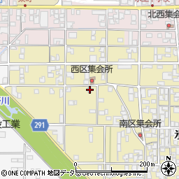 兵庫県丹波市氷上町西中406周辺の地図
