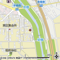 兵庫県丹波市氷上町西中190周辺の地図