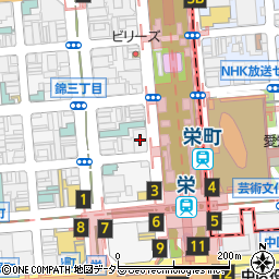 名古屋総合税理士法人周辺の地図