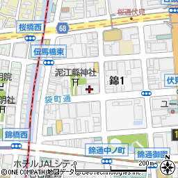 株式会社損害保険リサーチ名古屋支社周辺の地図