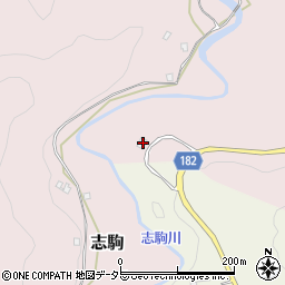千葉県富津市志駒1535周辺の地図